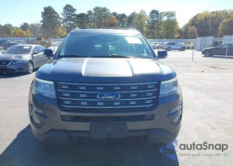 2017 Ford Explorer Xlt from USA, damaged, VIN 1FM5K8D84HGD09483
